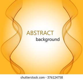 Abstract background orange
