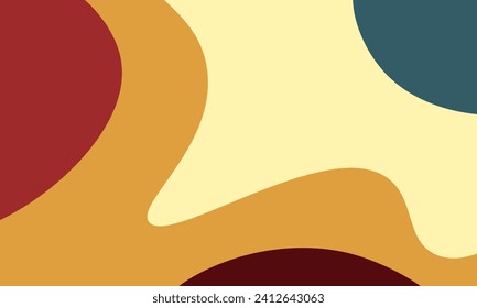 fondo abstracto con arte naranja