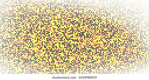 Fundo abstrato laranja e preto Gradiente sutil e textura de meio-tom. eps 10 na apresentação