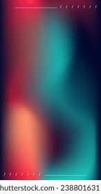 Abstract Background orange blue color with Blurred Image is a  visually appealing design asset for use in advertisements, websites, or social media posts to add a modern touch to the visuals.