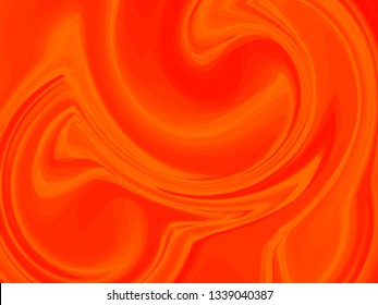 Abstract background orange color