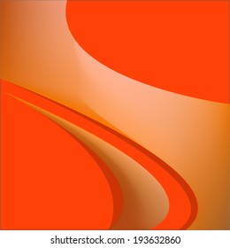abstract background with orange color