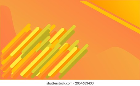 Fondo abstracto, color naranja con