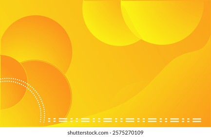 abstract background with orange color