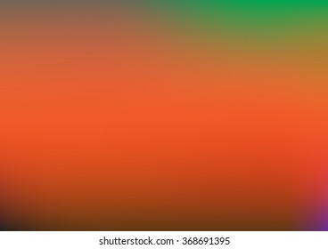 Abstract background orange color