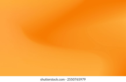Abstract background orange color. Elegant dynamic fluid and bright gradient for digital, banner, business, brochure, flyer, advertising, print, surface, branding, greeting, marketing, decoration