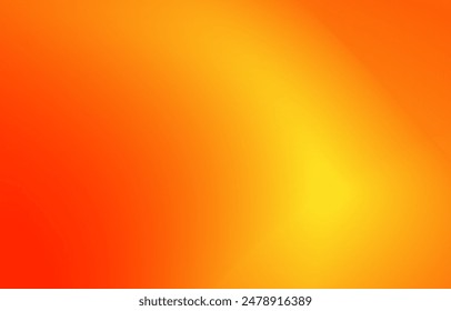 fondo abstracto con color naranja. Ilustración vectorial