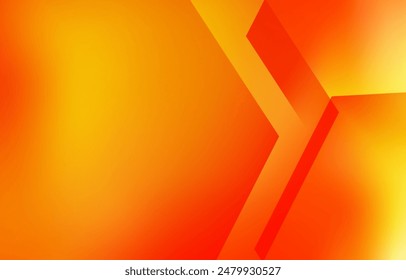 abstract background with orange color. vector illustration