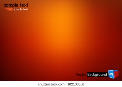 Abstract background orange colour