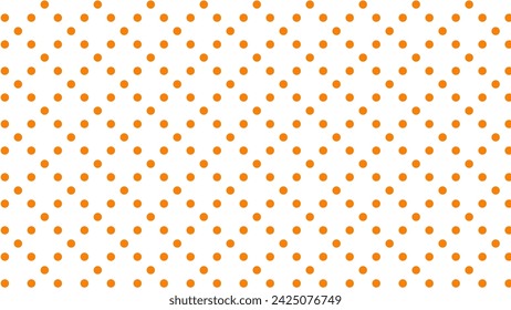 Fondo abstracto con puntos naranjas
