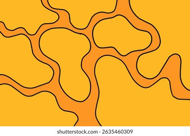 	
Fondo abstracto con llamas naranjas. Mancha de limo de lava. Queso derretido slime blob Fondo de pantalla sin costuras	
