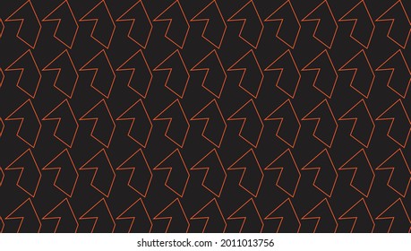Abstract background of orange geometric figures