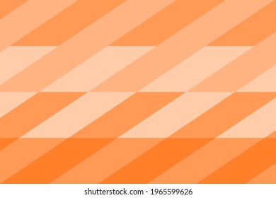 Abstract background of orange geometric shapes. vector graphic abstract