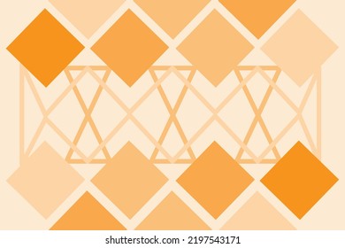 fondo abstracto con color de gradiente naranja