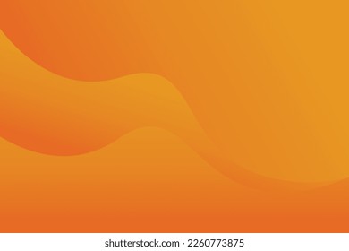 fondo abstracto con color de gradiente naranja