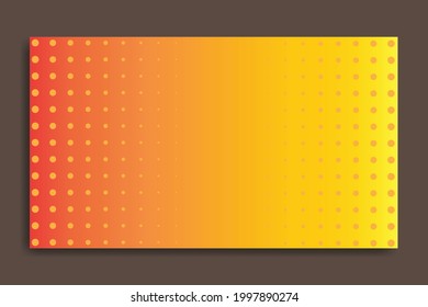 Abstract background with orange gradient. Nice vector for web background, computer, laptop, sales template, smartphone etc