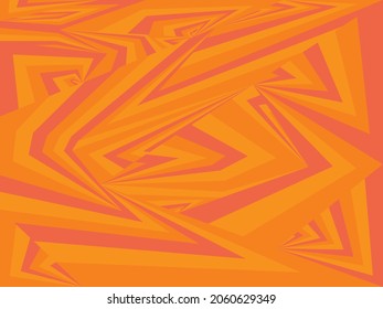 Abstract background with orange irregular gradient lines pattern