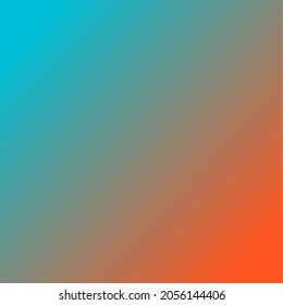 abstract background with orange and light blue gradations