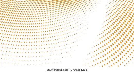 Fondo abstracto naranja y verde claro puntos gredient, textura, línea de forma, punto, línea curva