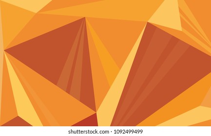 Abstract background orange modern wallpaper