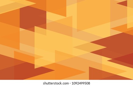 Abstract background orange modern wallpaper