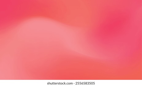 Abstract Background Orange Pink Red Color, Color Gradient, Mesh, Liquid Background, Vibrant, Vivid, Smooth. Perfect for modern creative projects, web design, or digital concept.