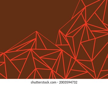 Abstrakter Hintergrund mit mehrfarbigem Zeilenmuster