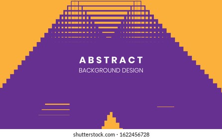 abstract background. orange, purple, background, geometric, eps 10 vector 
