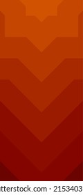 Abstract Background With Orange And Red Gradient Color On Backround. Vector Background For Wallpaper