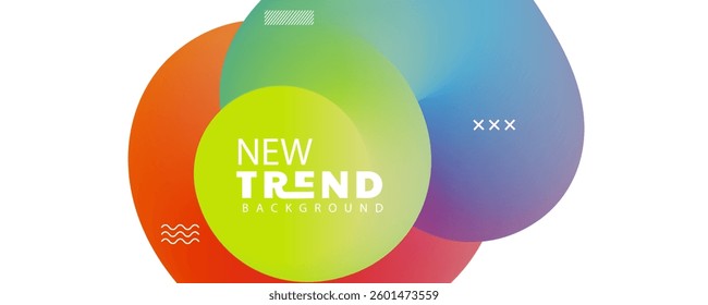 abstract background, Abstract orange and red gradient geometric shape circle background. Modern futuristic background. Can be use for landing page, book covers, brochures, flyers, magazines, any brand