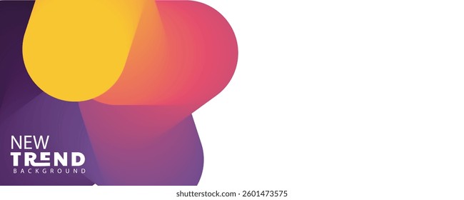 abstract background, Abstract orange and red gradient geometric shape circle background. Modern futuristic background. Can be use for landing page, book covers, brochures, flyers, magazines, any brand