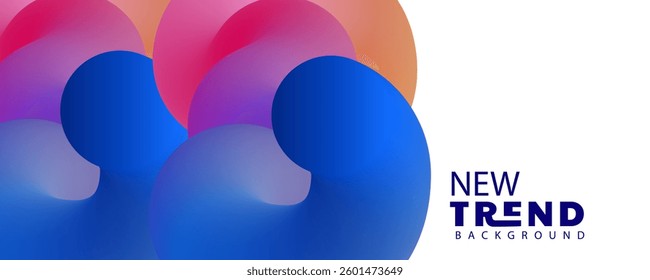 abstract background, Abstract orange and red gradient geometric shape circle background. Modern futuristic background. Can be use for landing page, book covers, brochures, flyers, magazines, any brand