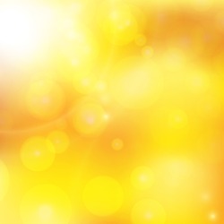 Abstract Background With Orange Sun Rays