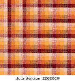 Abstract background in orange tones - vector image