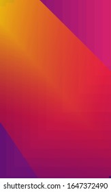 Abstract background orange vertical shades