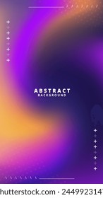 Abstract Background orange violet color with Blurred Image is a  visually appealing design asset for use in advertisements, websites, or social media posts to add a modern touch to the visuals.