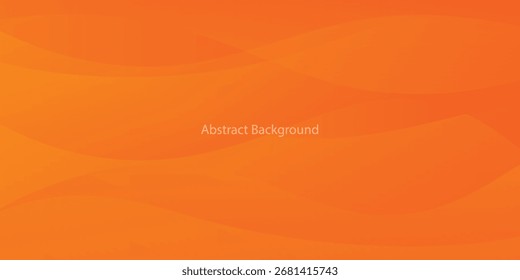 Fondo Abstractas Onda naranja para el Fondo de pantalla, telón de fondo, etc. Vector eps10 Ilustración