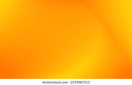 Abstract background in orange and yellow color. Elegant dynamic and bright gradient for digital, banner, business, brochure, advertising, print, advertising, surface, branding, landing page, greeting