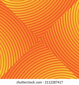 fondo abstracto con gradiente naranja y amarillo