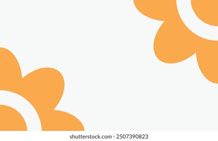 Fondo Abstractas con ilustración de hojas naranjas y amarillas.