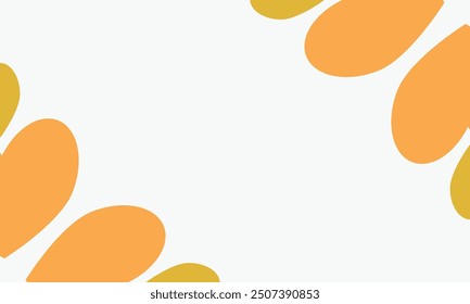 Fondo Abstractas con ilustración de hojas naranjas y amarillas.