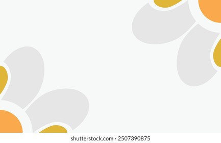 Fondo Abstractas con ilustración de hojas naranjas y amarillas.