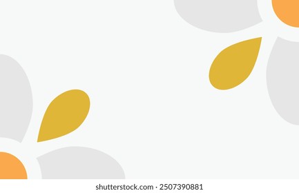 Fondo Abstractas con ilustración de hojas naranjas y amarillas.