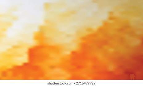 Fondo Abstractas, naranja, amarillo, Formas ligeras, visuales borrosas, como decoración de la pared. Utilícelo para fondos y como Plantillas en diseños para Sitios web, presentaciones, etc