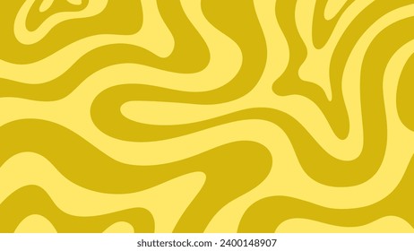 patrón de onda naranja de fondo abstracto
