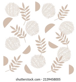 Abstract Background. Organic Form. Ornament.