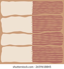 Fondo Abstractas con Formas orgánicas y textura a rayas