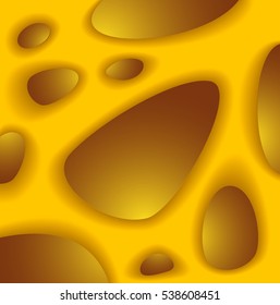 Abstract background from organic structure in orange gold colors creative style for  brochure flyer  banner or for web site advertising cosmetic perfume or for wallpaper or  for decorate package