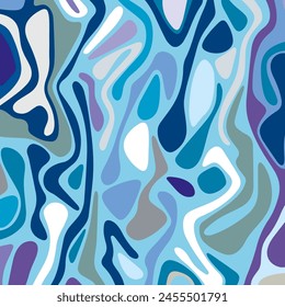 Abstract background with an organic style pattern design
