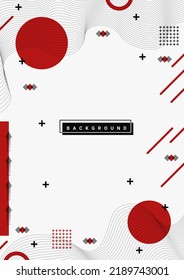 Abstrakter Hintergrund im orientalischen Stil